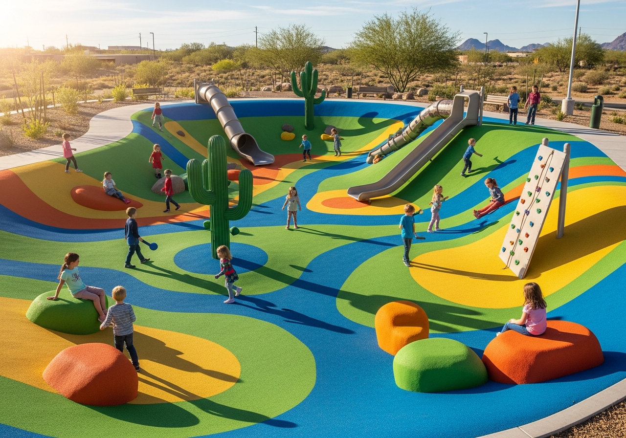Custom playground design