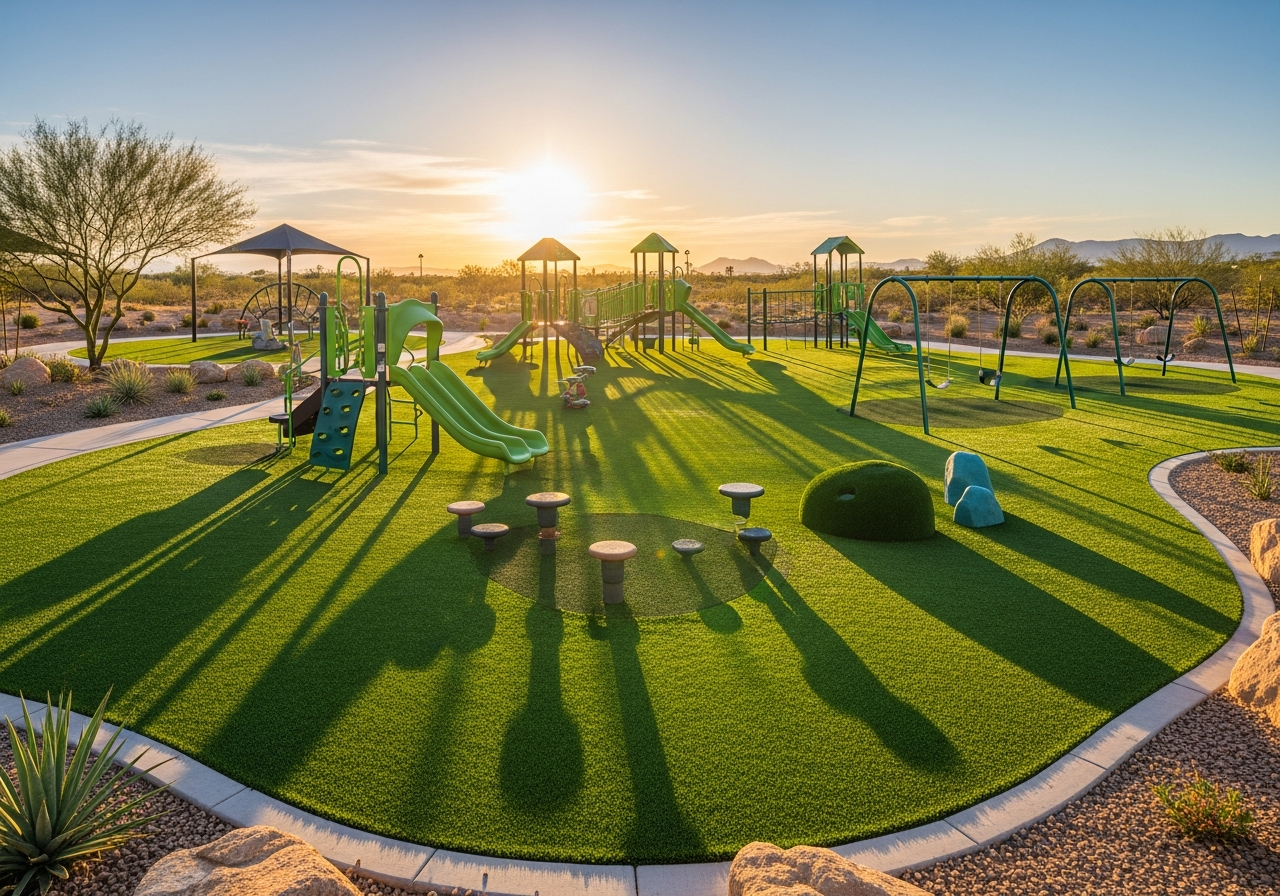Eco-friendly turf