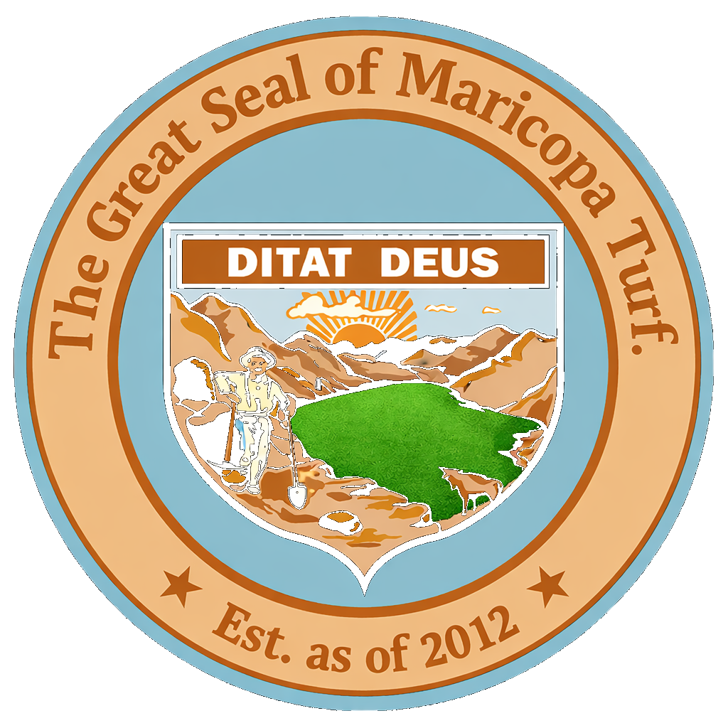 Maricopa Turf Logo
